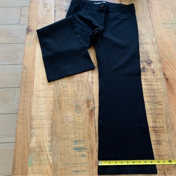 Betabrand Black Bootcut Classic Dress Yoga Casual Pant Size Medium Petite - Picture 11 of 16